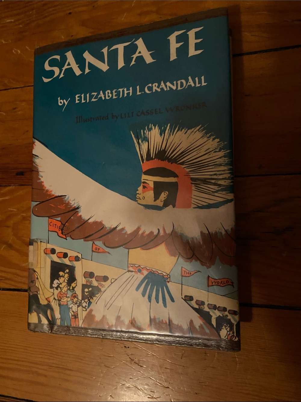 Vintage 1960s 60s Santa Fe New Mexico book Southwestern Southwest Pueblo Native